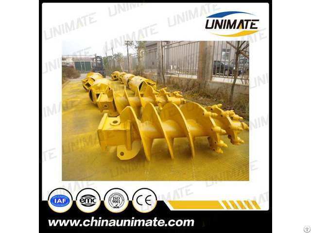 Unimate Factory Rotary Drilling Rig Drill Rock And Clay Auger Cfa