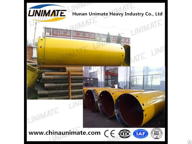 Unimate Factory Rotary Drill Casing Tube Double And Single Wall Pipes For Drilling