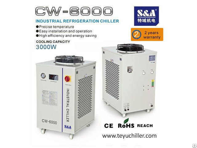 S And A Chiller For Optics Element In Construct Prototype Machine