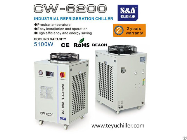 S And A Water Cooled Industrial Chillers For Ozone Generators Cooling