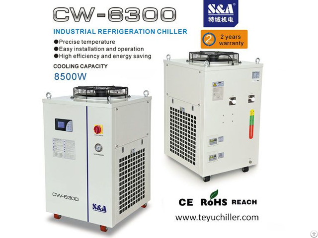 S And A Air Cool Process Chiller For Welding Cell Of Metal Stamping