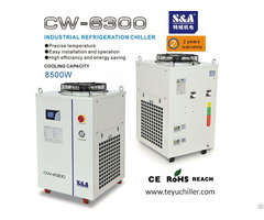 S And A Air Cool Process Chiller For Welding Cell Of Metal Stamping