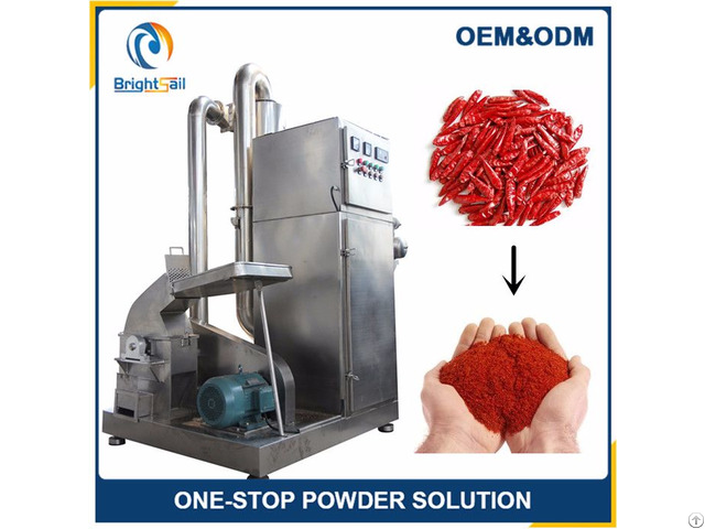 Chili Pepper Pulverizer With Good Quality