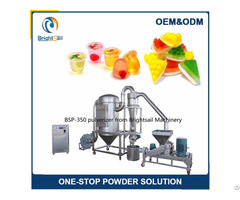 Industrial Food Carrageenan Grinding Machine With Certificate