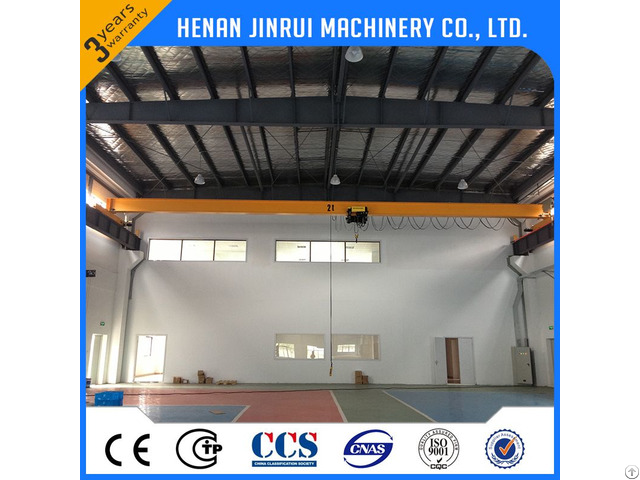 Ld Model 12m Single Beam Eot Crane Made In China