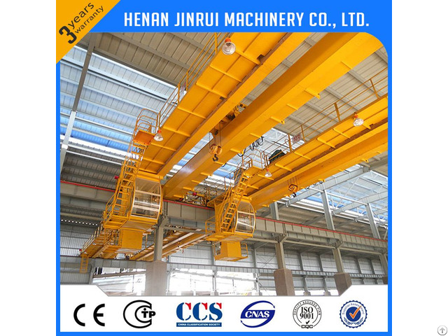 Double Beam Overhead Crane Drawing With Overdsea Service