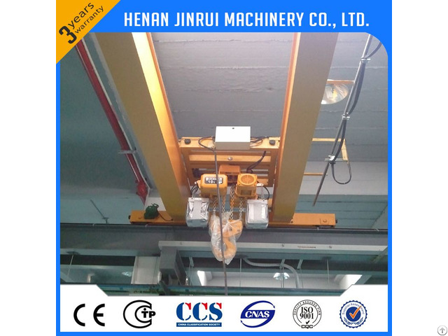 Double Girder Bridge Crane 50 Ton China Manufacturer