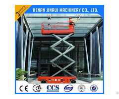 Electric Mobile Battery Lift Platform 10m 300kg China Supplier