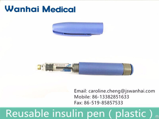 Plastic Of Insulin Pen