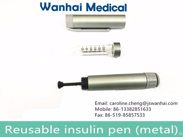 Metal Injection Pen Insulin