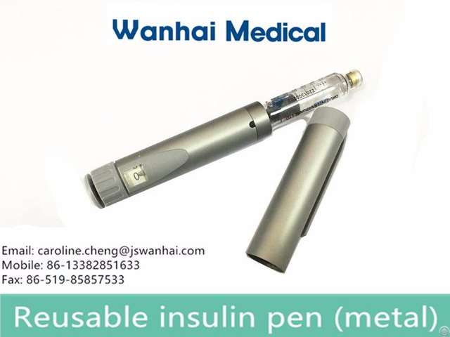 Metal Diabetes Insulin Pen