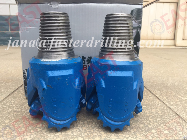 Milled Tooth Rock Roller Cone Drill For Water And Oil Well Bit