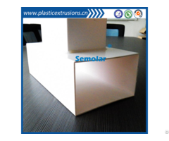 Pvc Large Square Tube