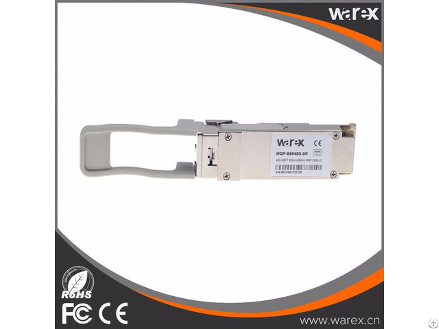 Qsfp 40g Sr Bd Compatible 40gbase 850nm 900nm Transceiver