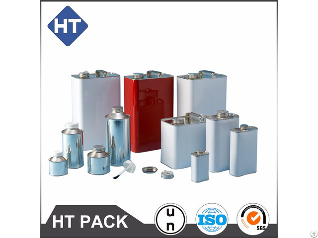 Tin Can For Paint Ink Solvent Thinner Engine Oil