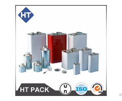 Engine Oil Tin Can