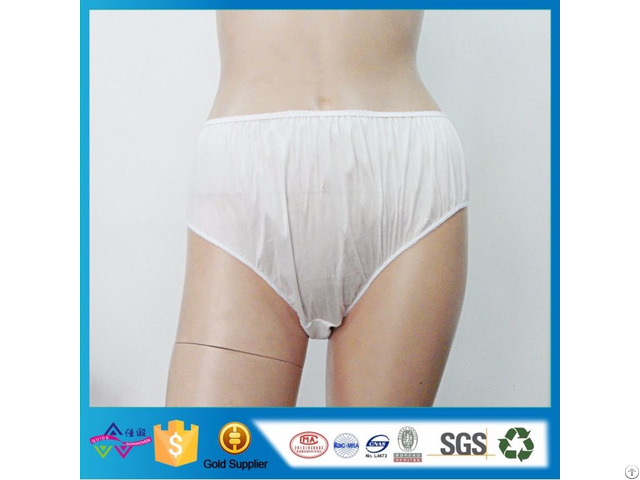 Spunlace Nonwoven Male Disposable Briefs