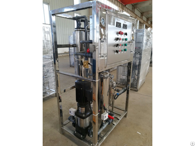 Water Treatment System 0 5tph Ro Equipment