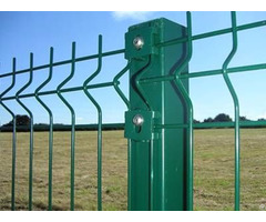 Single Welded Wire Fence
