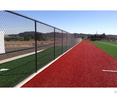 Chain Link Security Fence