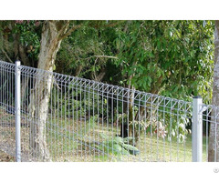 Welded Wire Garden Fence
