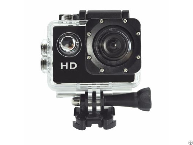 Dtc D15 Waterproof 1080p Mini Action Camera