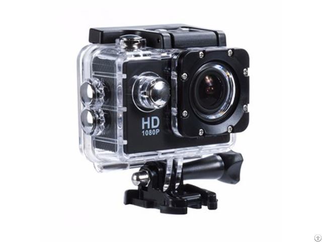Dtc D15b Waterproof Fhd 1080p Mini Sports Underwater Action Camera