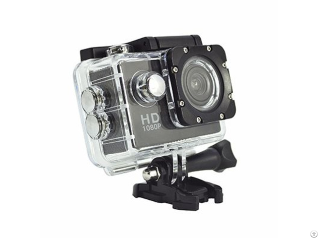 Dtc D12 Mini Fhd 1080p Waterproof Helmet Action Camera