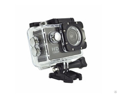 Dtc D12 Mini Fhd 1080p Waterproof Helmet Action Camera