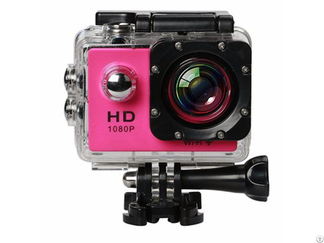 Dtc D966 Ntk96650 1080p Waterproof Diving Helmet Video Recorder