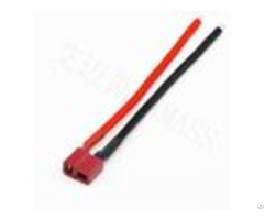 Am 9016a Female T Connector With 14awg Soft Silicone Wire