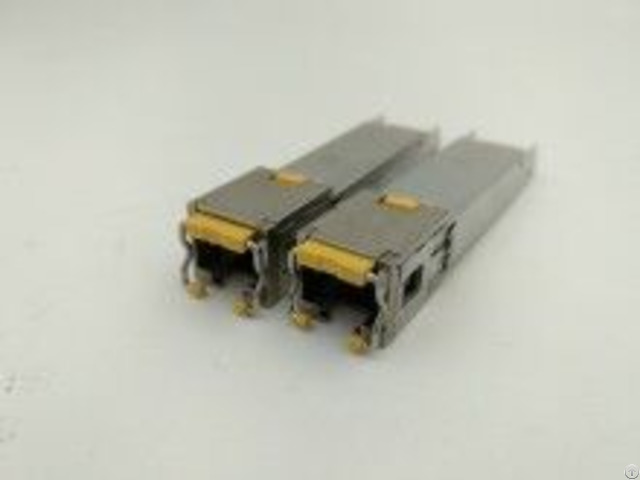 10g Copper Rj45 Port Sfp 10 Gigabit Ethernet Optical Module Huawei Compatible