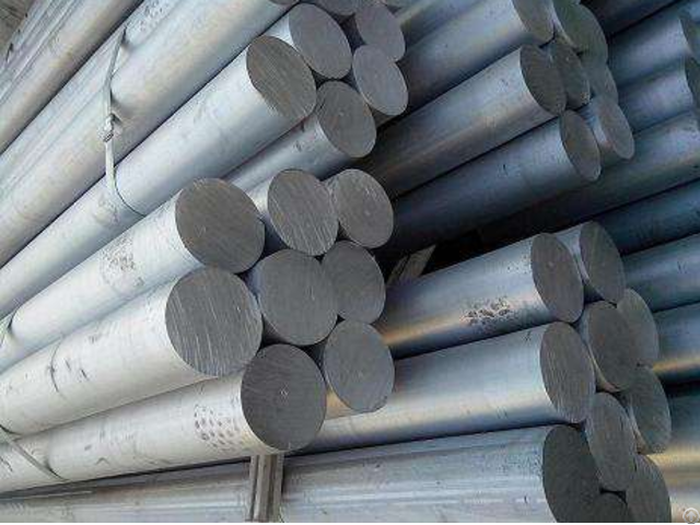 Aluminium Alloy Extrusion Round Bar Profile