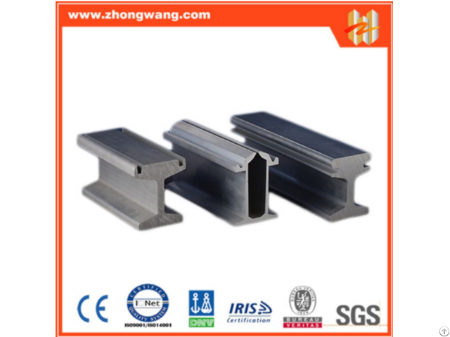 Aluminum Extrusion Profiles For Subway Conductor Rail