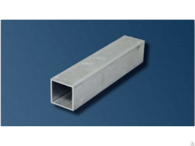 Standard Aluminum Alloy Extrusion Square Pipes Tubes Profile