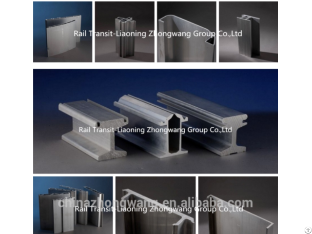 China Zhongwang Top Aluminium Alloy Extrusion Profile