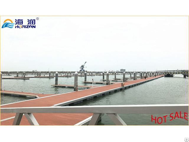 Factory Manufactured Directly Aluminum Alloy Frame Floating Pontoon