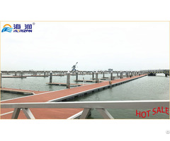 Factory Manufactured Directly Aluminum Alloy Frame Floating Pontoon