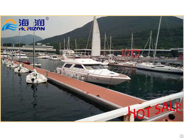 Hot Sale And Stable Aluminum Alloy Frame Floating Pontoon