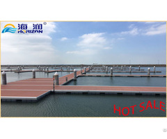 High Quality Aluminum Alloy Floating Pontoon