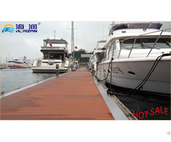 Durable Floating Pontoon Made In China