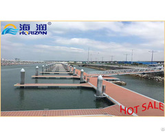 Hot Dipped Galvanized Steel Frame Floating Pontoon