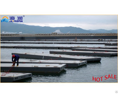 Hdpe Modular Concrete Ship Marine Floating Dock Pontoon