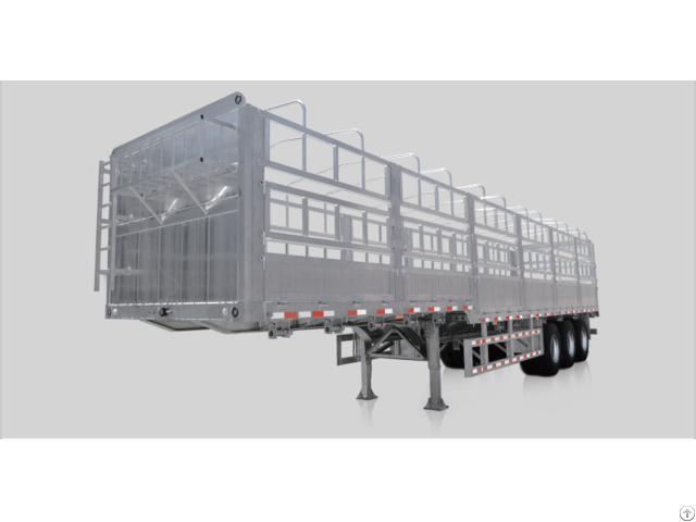 Aluminum Trailer Truck Body Made Of Extruded Profiles