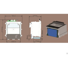 Three Lines Mrz Readable Passport Scanner