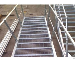 Stair Tread Steel Grating