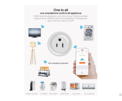 Top Selling Wifi Plug Eu Work With Alexa