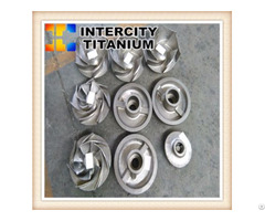 China Titanium Investment Casting Manufacturers