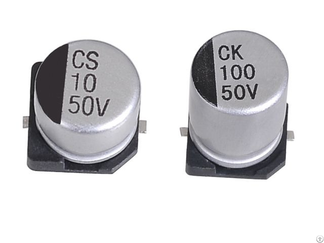 Jck Smd Aluminum Electrolytic Capacitors 2000hrs At 85 C