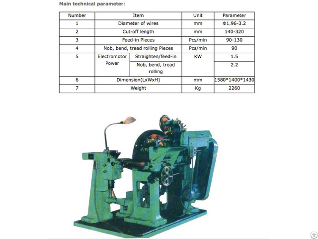 Zf 78 Bicycle Spoke Making Machine